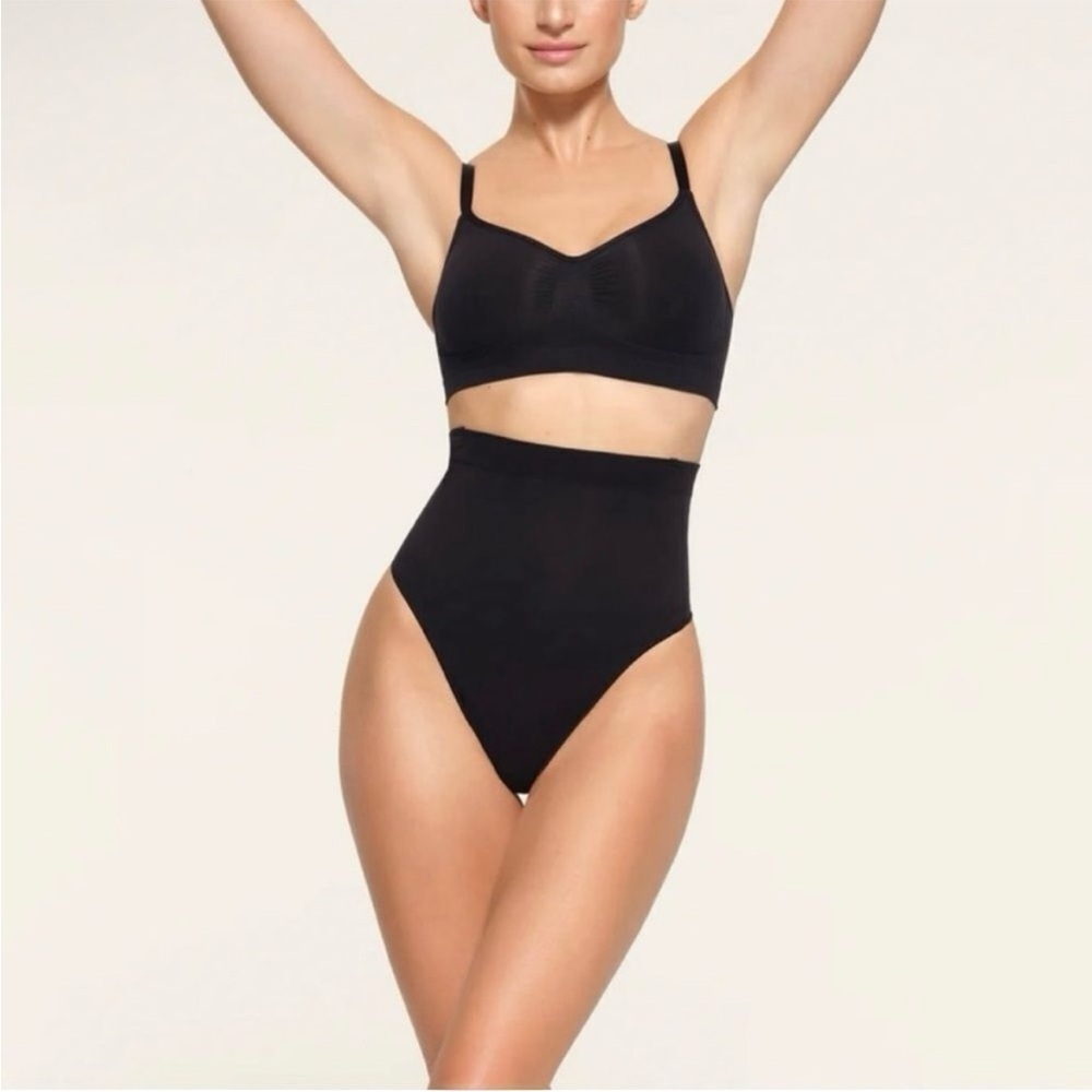 Skims Core control high waist thong, various